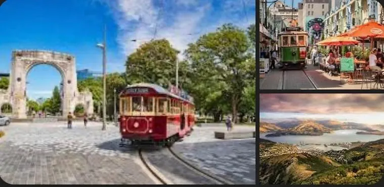Christchurch Airport Tiny House Nuova Zelanda