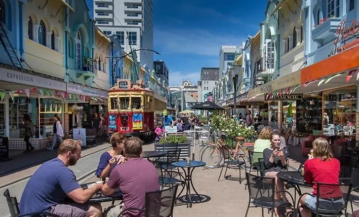 Appartamento Christchurch Airport Tiny House